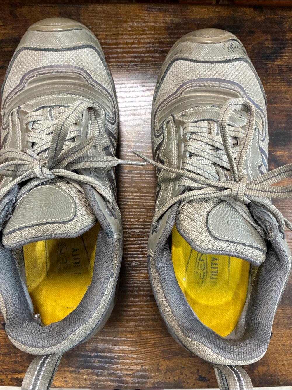 Keen Work Sneakers Dry waterproof Konnectfit slip resistant oil Reno size 8
